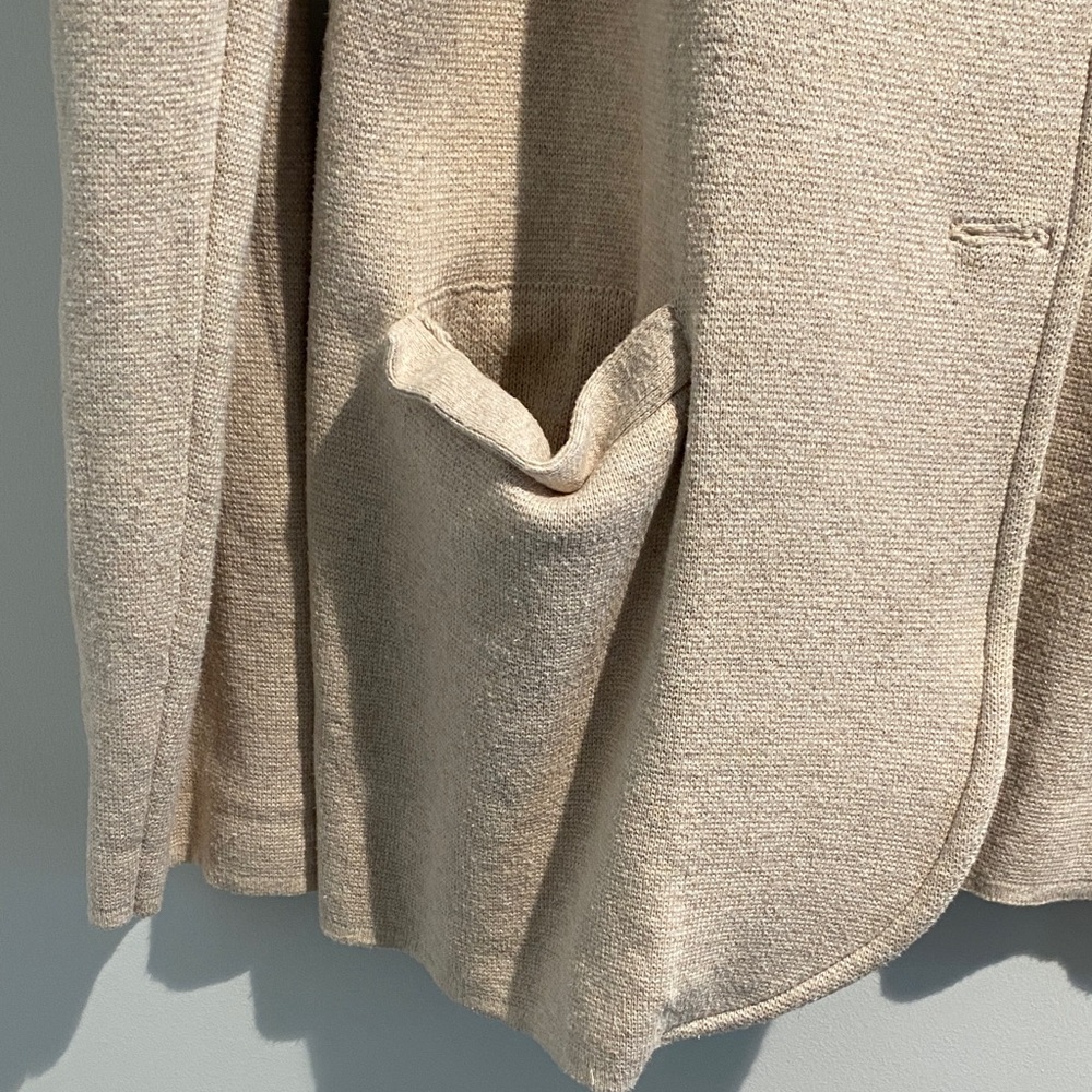 J. Crew Cream Blazer - Picture 4 of 6